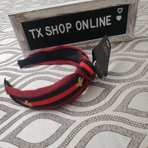 Bee Fashion Designer twist headband NOIR - Picture 1 of 5